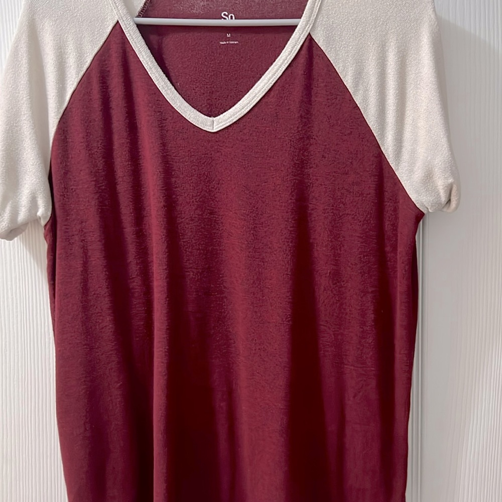 V-Neck Blouse